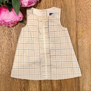 j&j Baby Plaid Dress